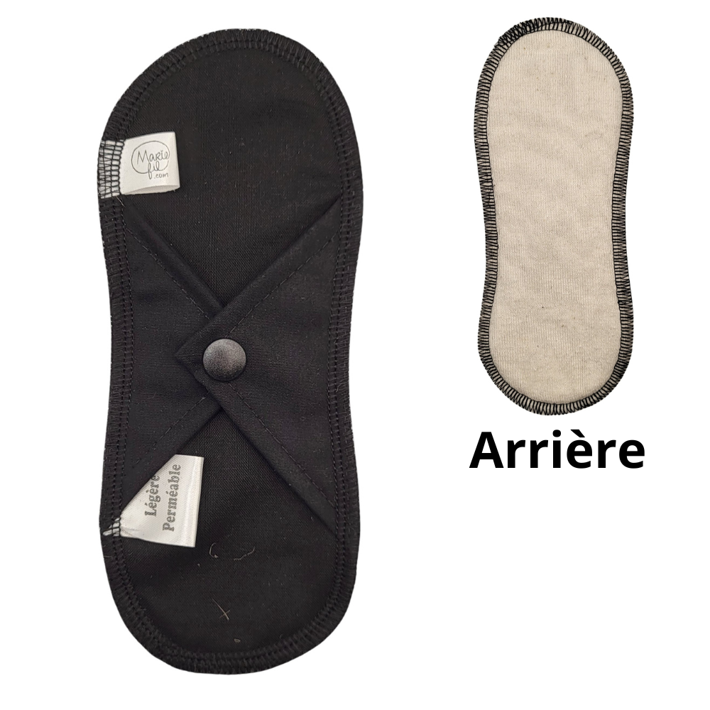 Serviette hygiénique lavable - Absorption légère