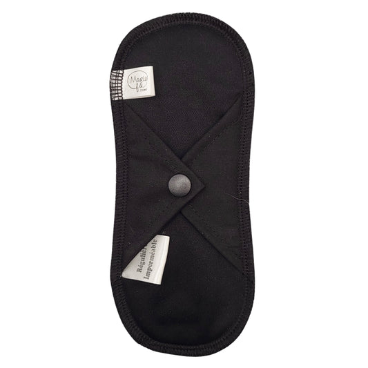 Serviette hygiénique lavable - régulière courte