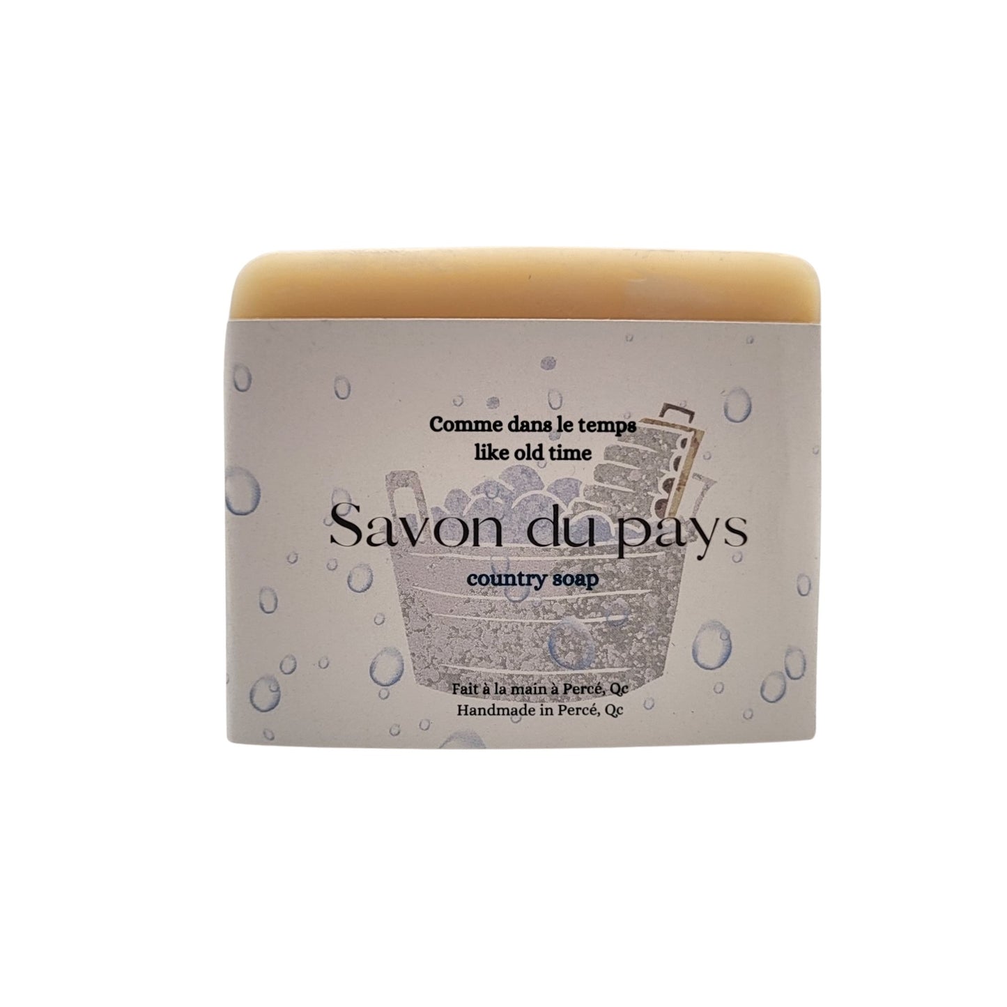Savon ménager en barre détachant