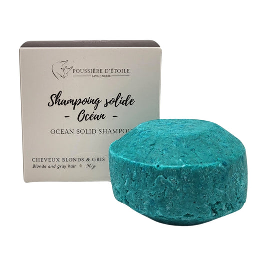 Shampoing en barre végane Océan