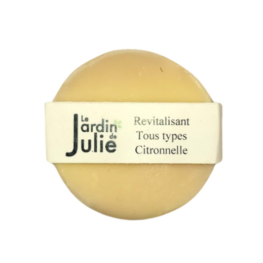 Revitalisant en barre - citronnelle