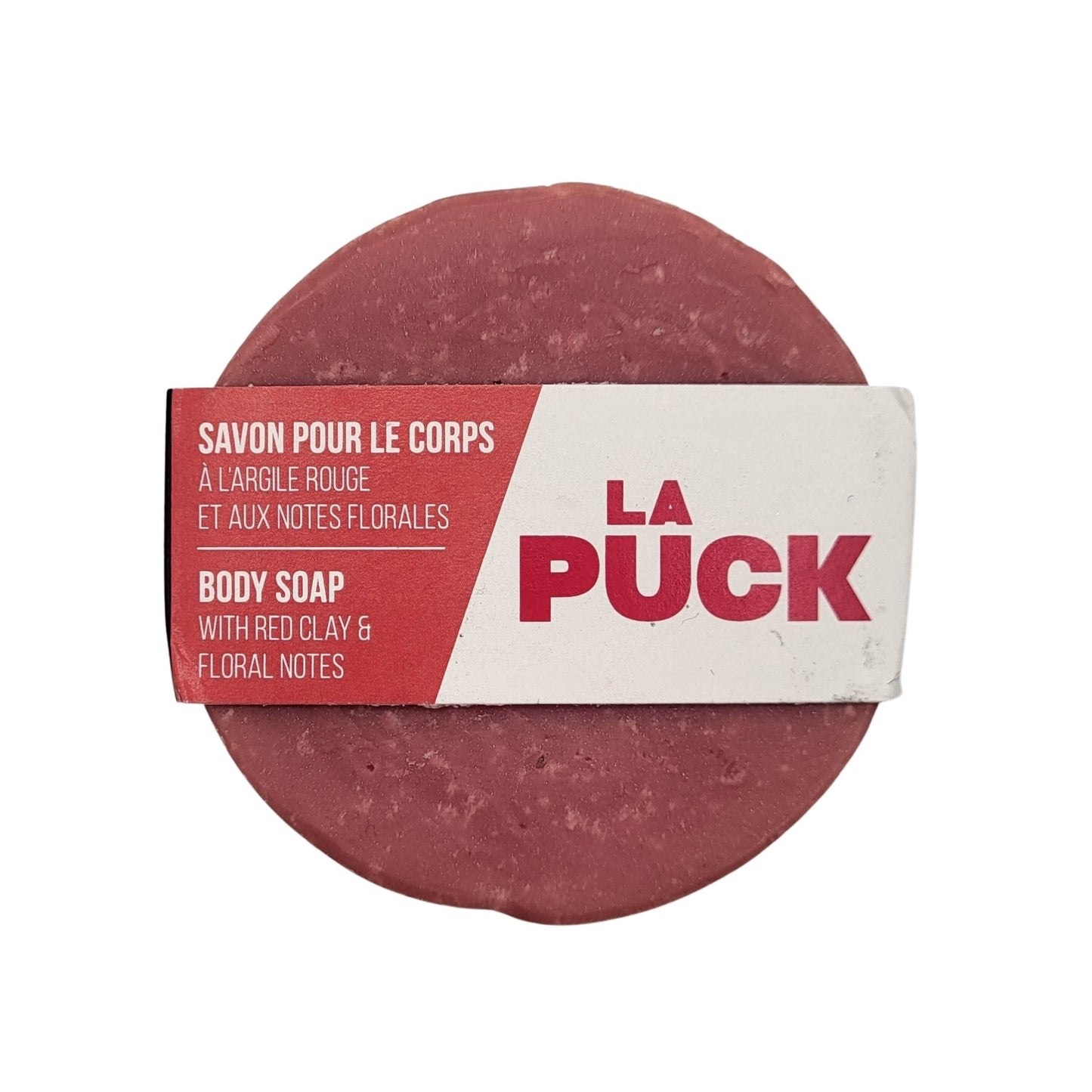 Savon La Puck rose