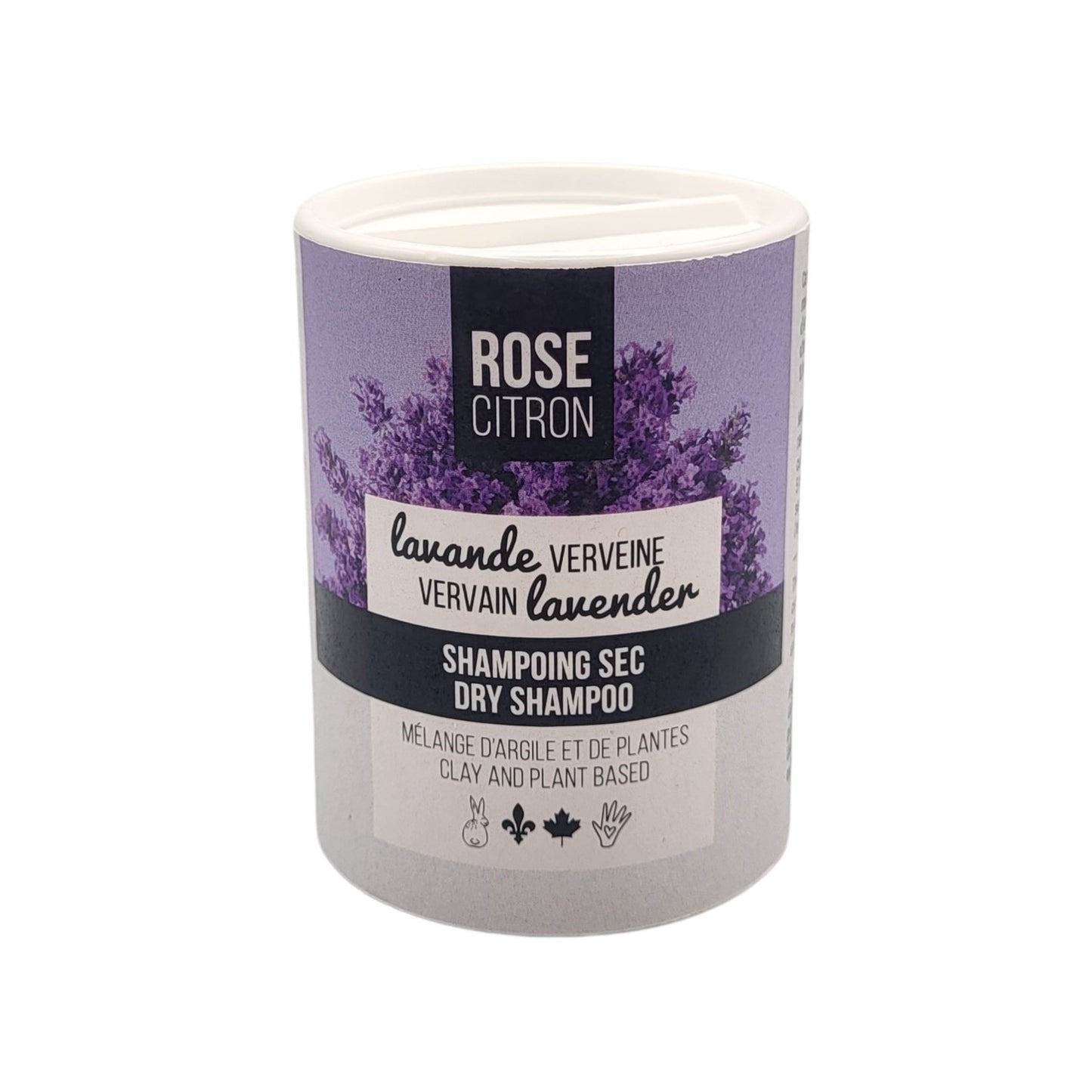 Shampooing sec - Lavande et verveine