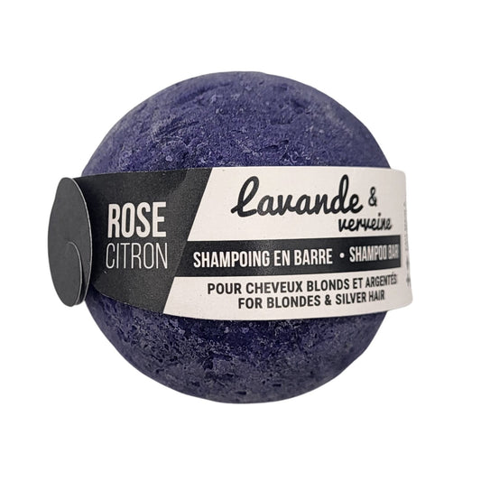Shampoing en barre - cheveux blonds et argentés