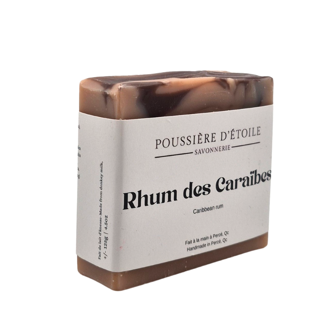 Savon Rhum des Caraïbes