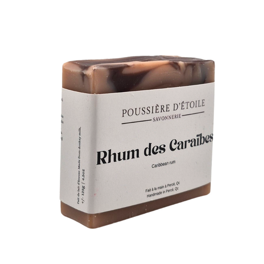 Savon Rhum des Caraïbes
