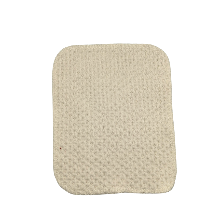 Tampon et serviette démaquillant fait au Québec