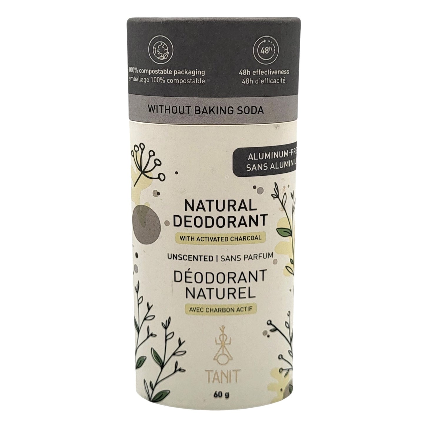 Déodorant en bâton Tanit sans bicarbonate de soude