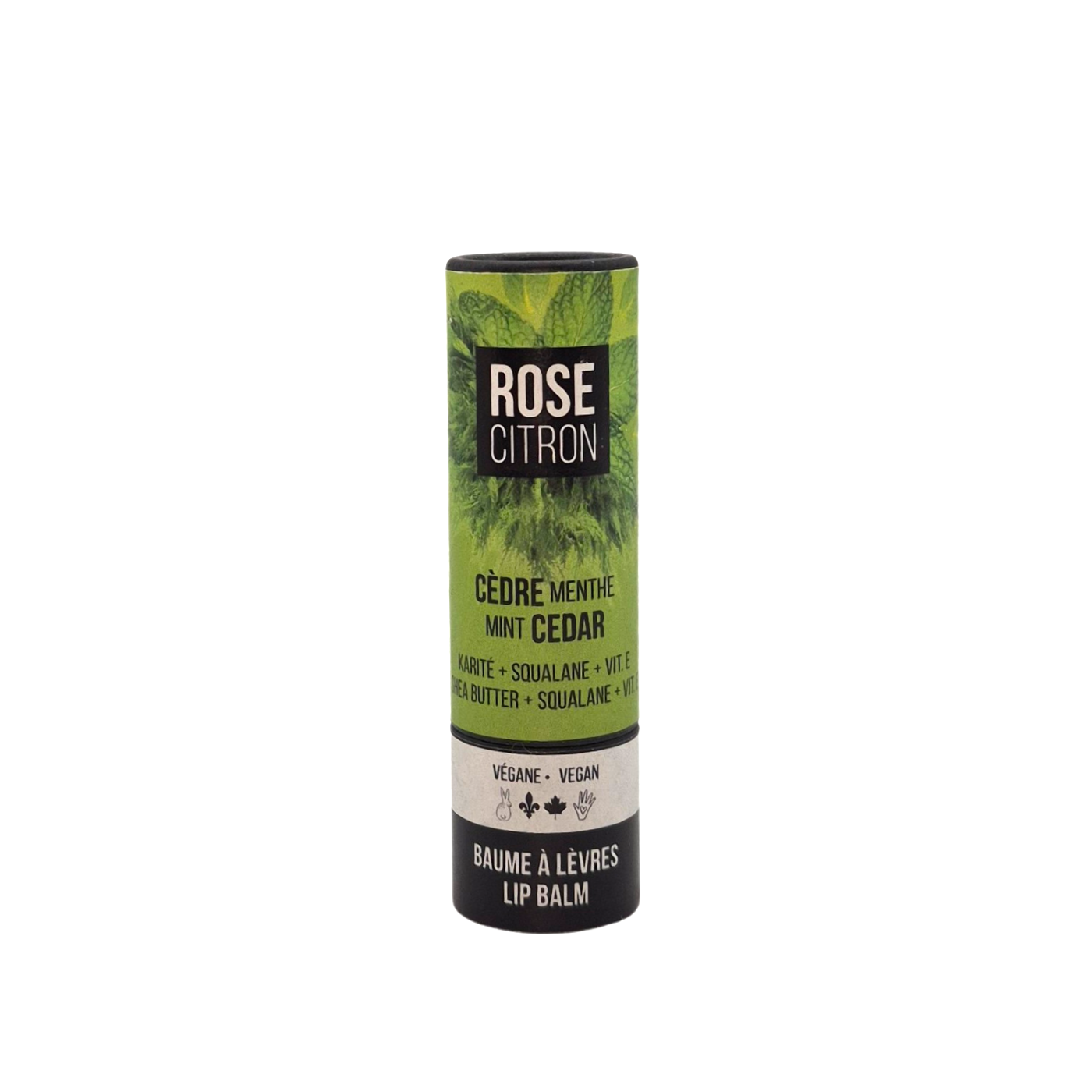 Baume à lèvres rose citron