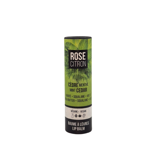 Baume à lèvres rose citron
