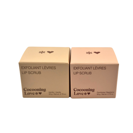 Baume à lèvres exfoliant