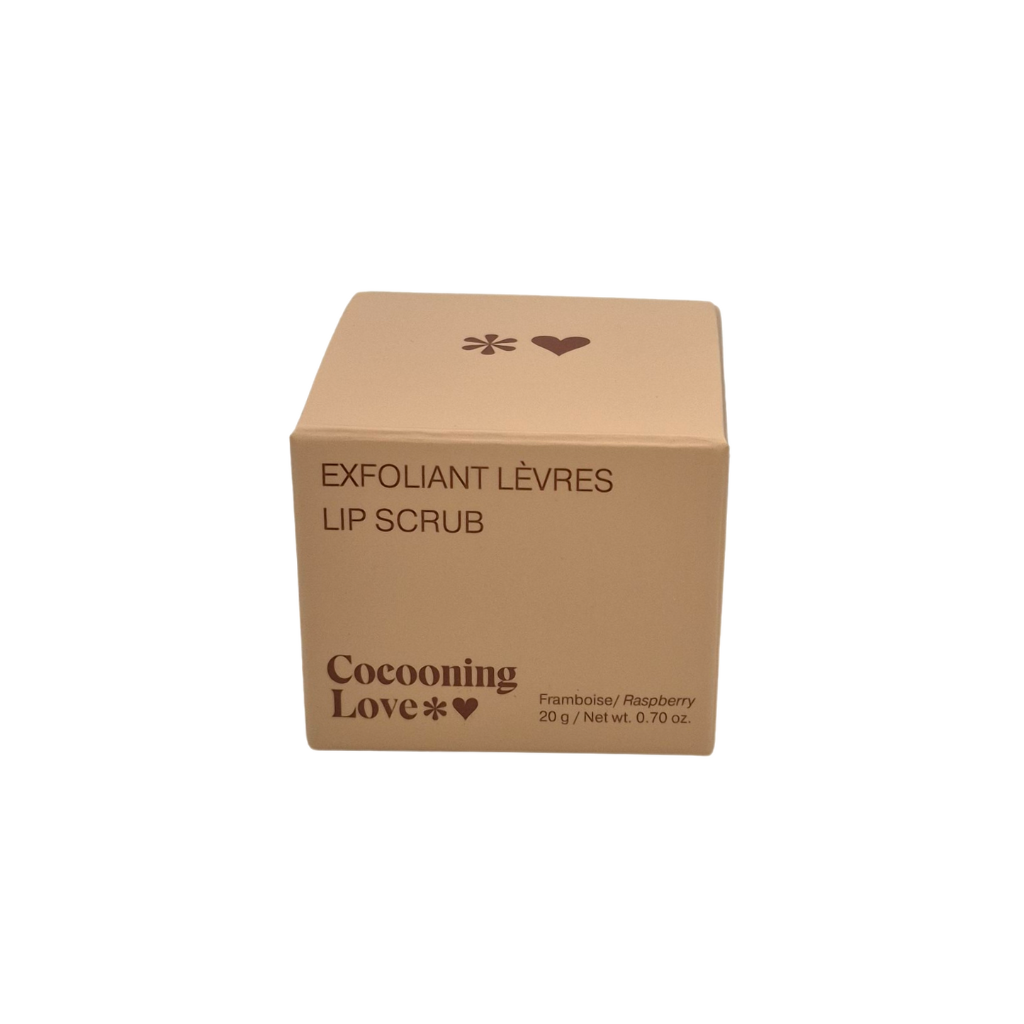 Baume à lèvres exfoliant