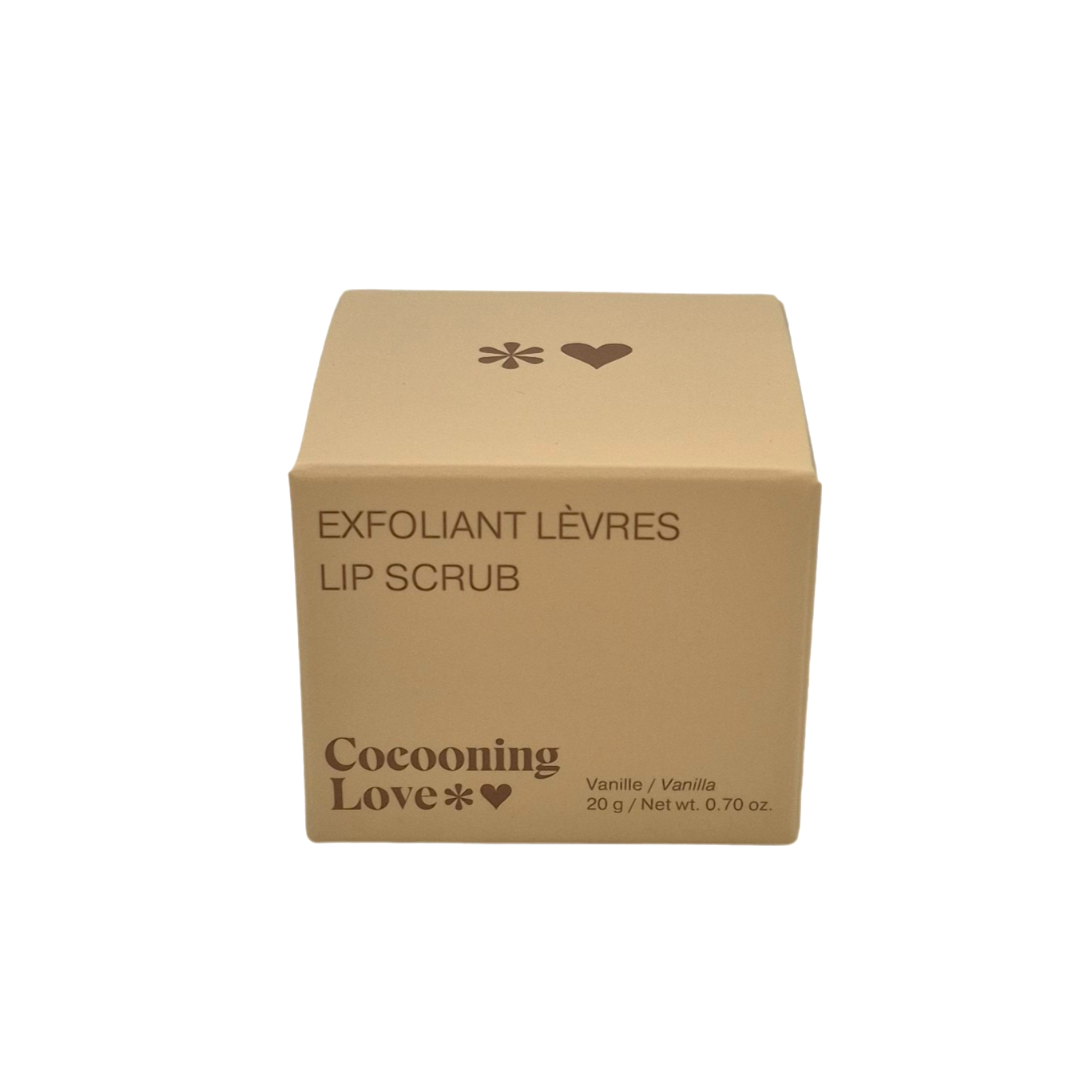 Baume à lèvres exfoliant
