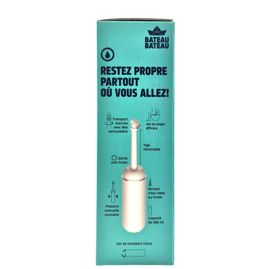 Bidet portatif