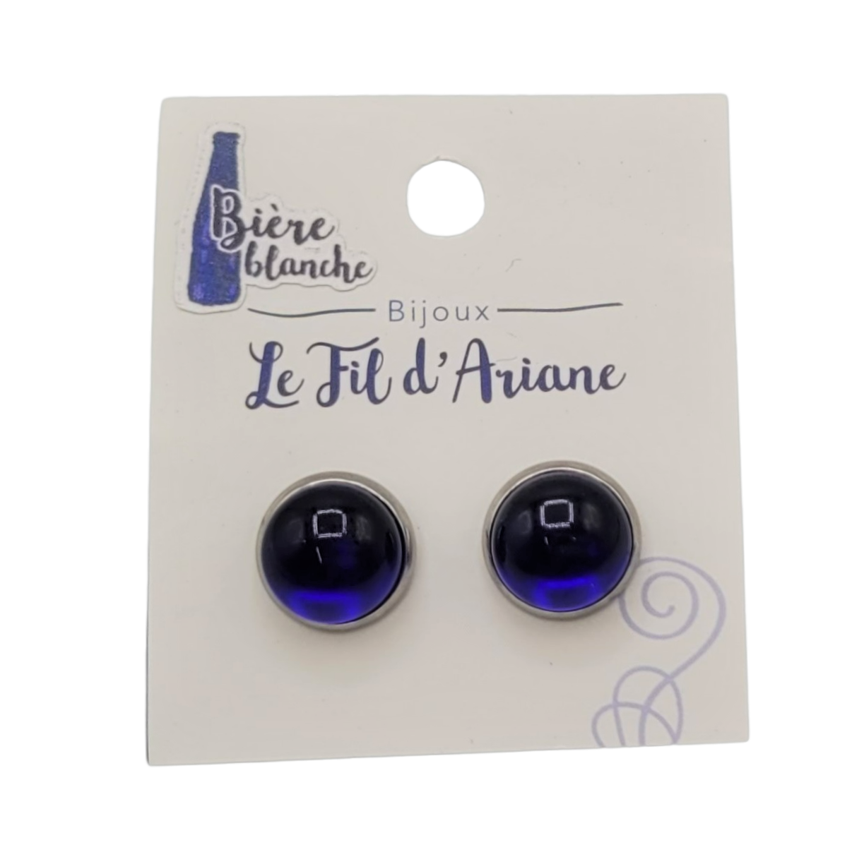 Boucles d'oreilles Cabochon