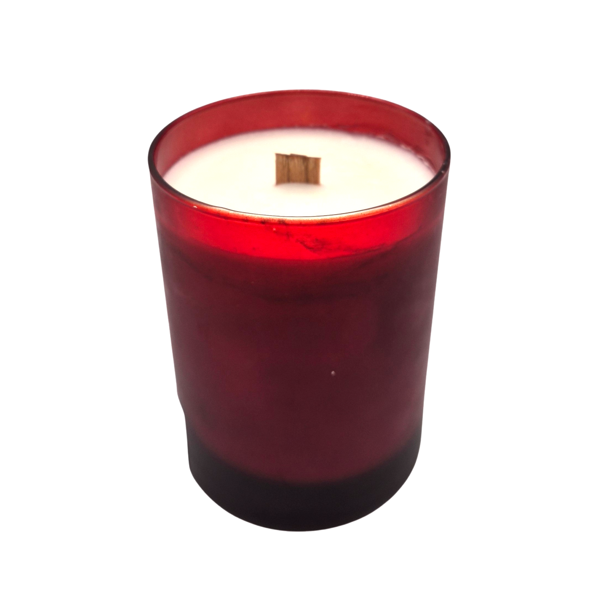 Chandelle Forêt d'épinette - mèche en bois