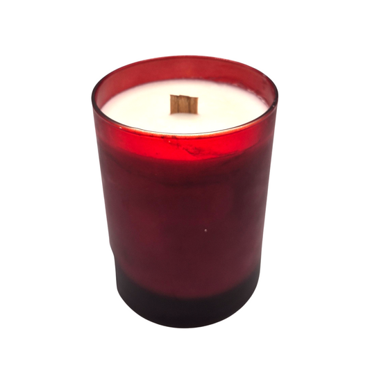 Chandelle Forêt d'épinette - mèche en bois