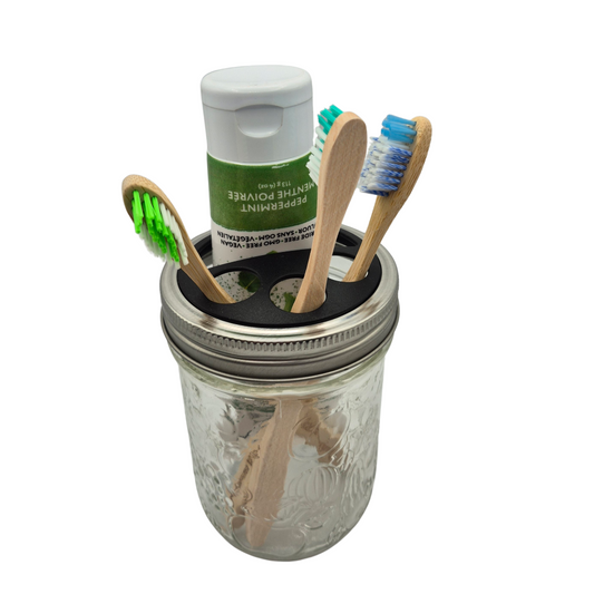 Couvercle pour brosses à dents