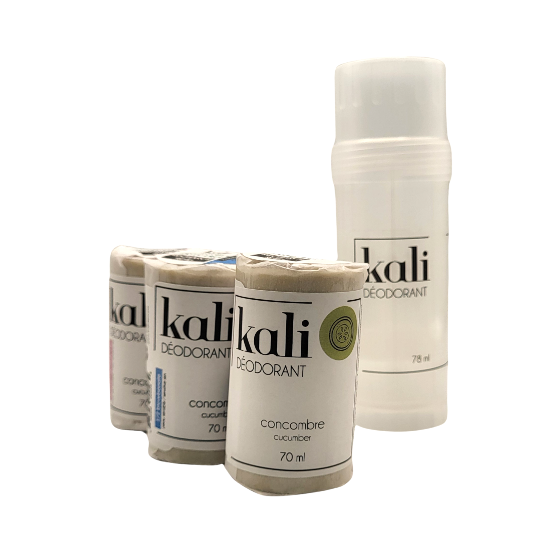 Déodorant naturel rechargeable Kali
