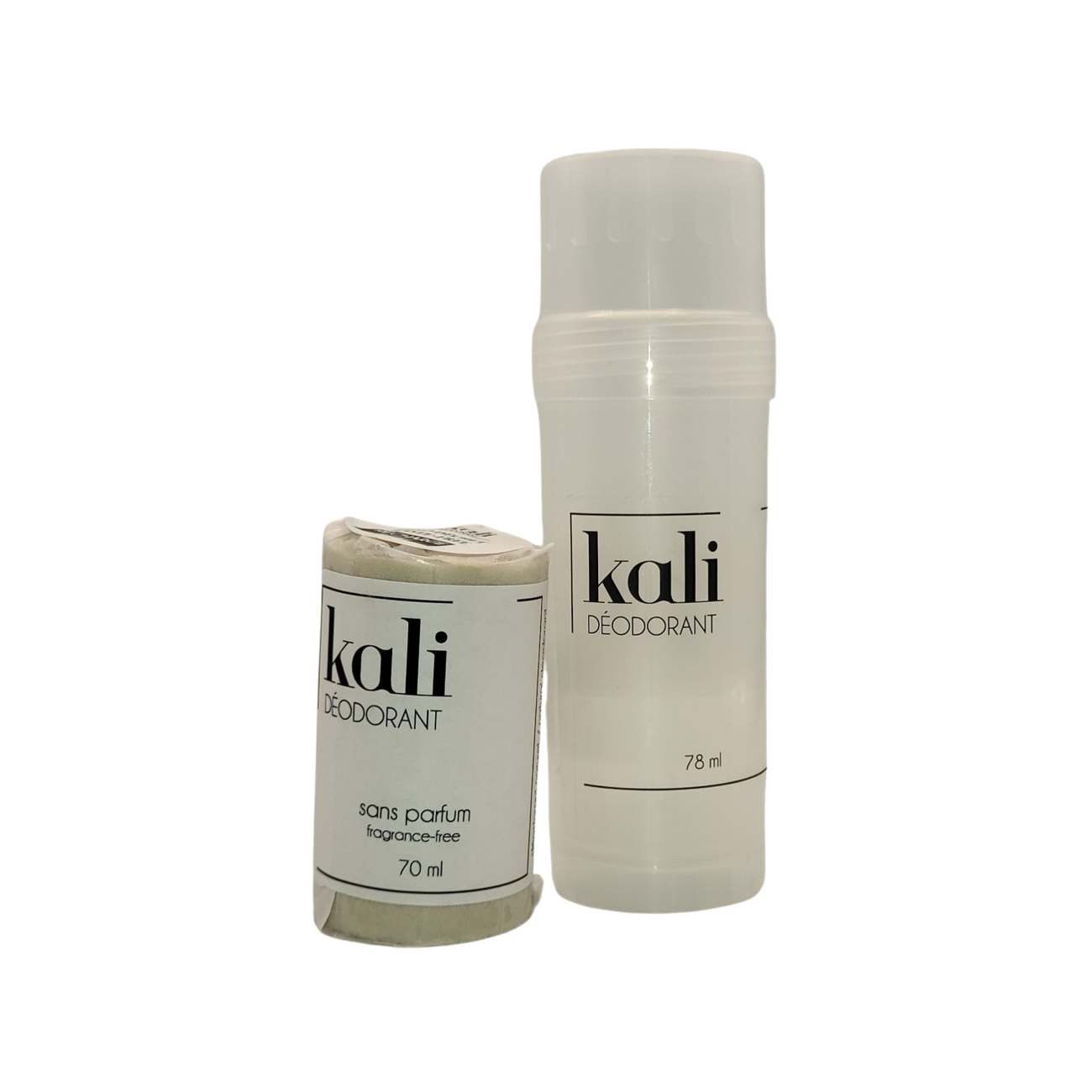 Déodorant naturel rechargeable Kali