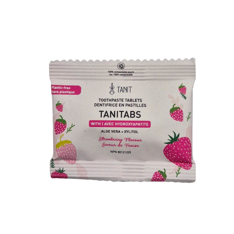 Dentifrice en pastille - Pot et recharge