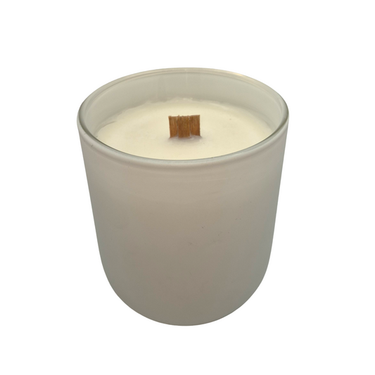 Chandelle Sans odeur - mèche en bois
