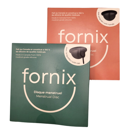 Disque menstruel Fornix