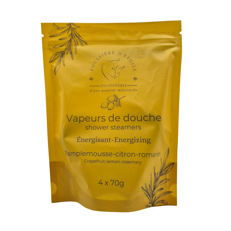 Vapeur de douche