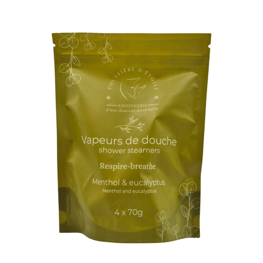 Vapeur de douche