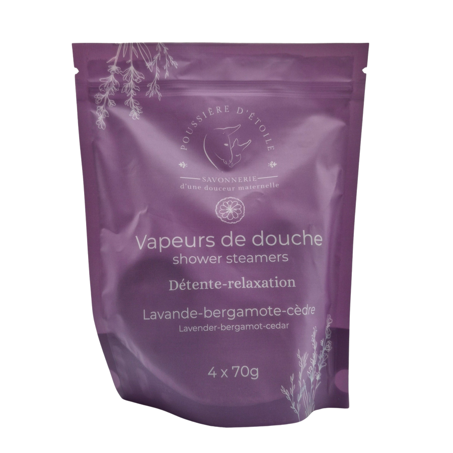 Vapeur de douche