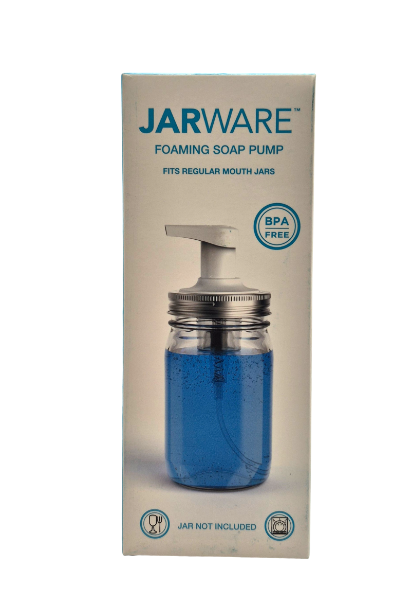 Pompe à savon moussante - régulier