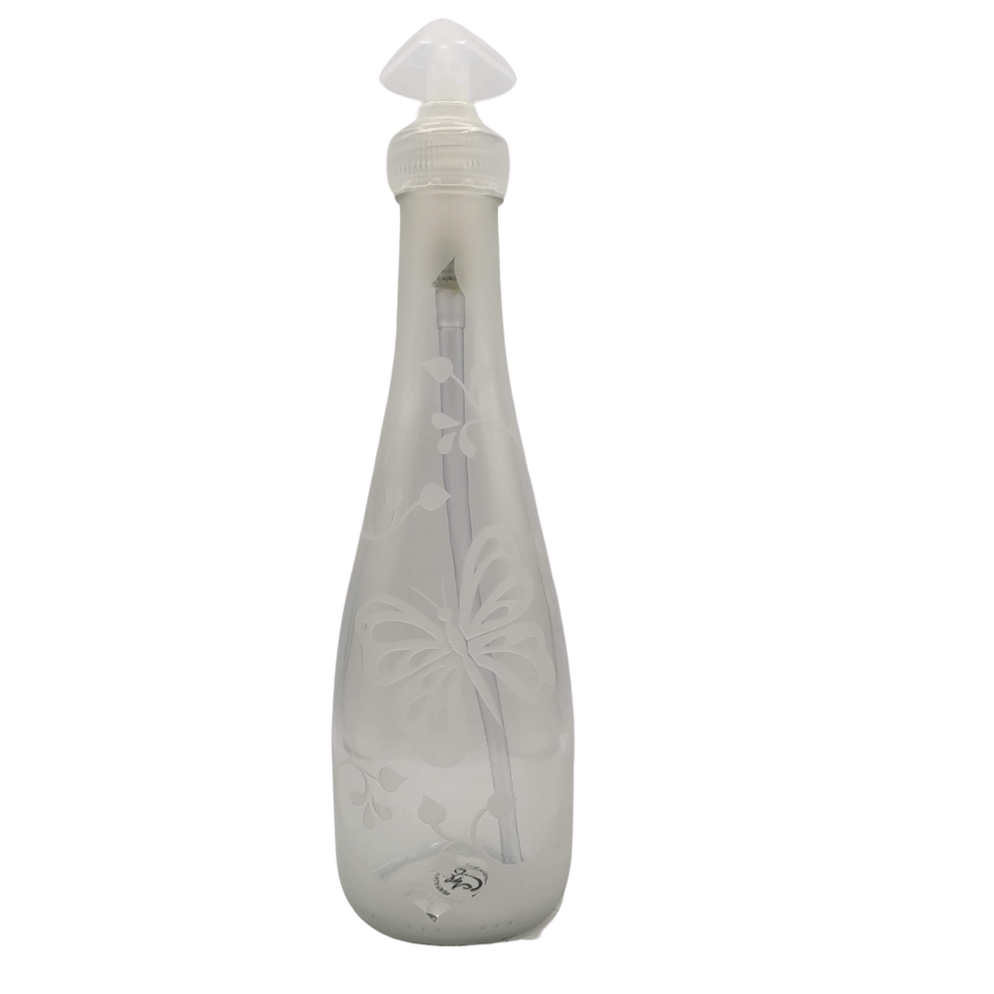 Pompe à savon revalorisé - jet de sable