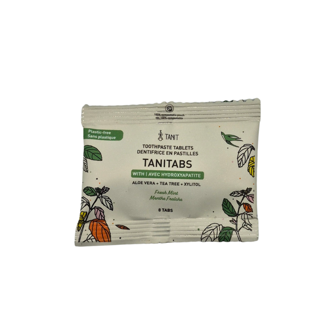 Dentifrice en pastille - Pot et recharge