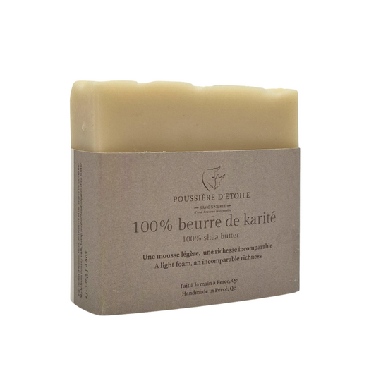 Savon 100% beurre de karité