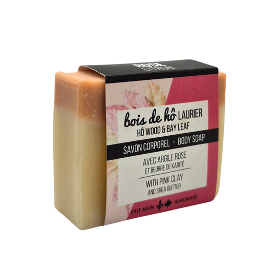 Savon bois de hô