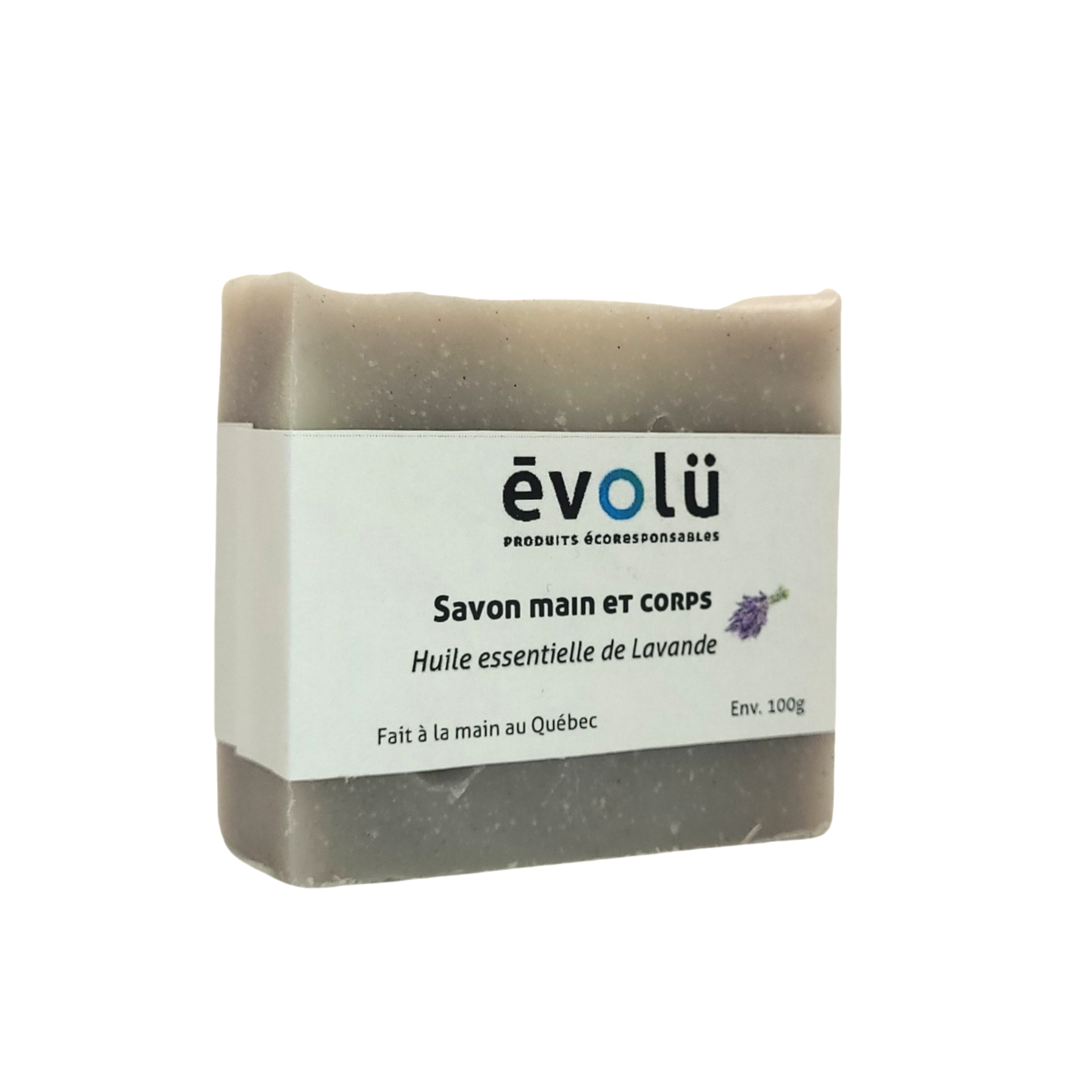 Savon Lavande (huile essentielle)