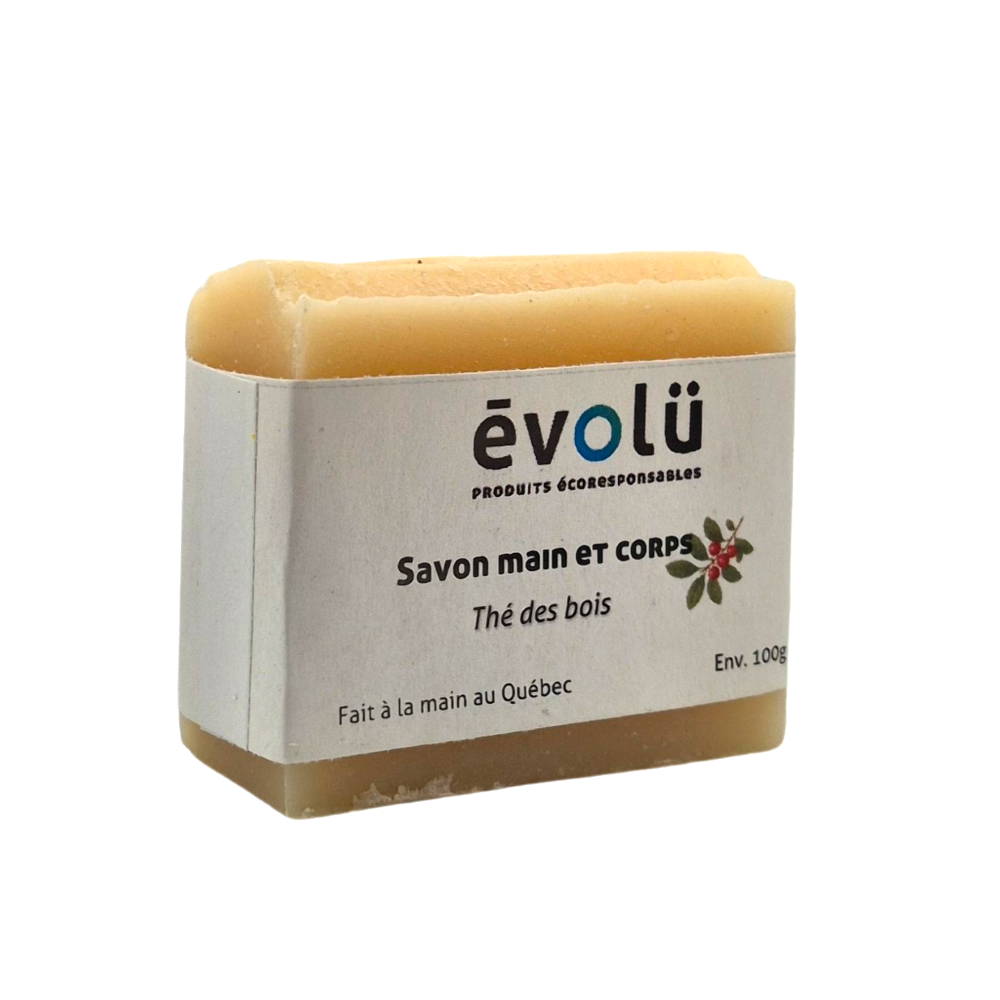 Savon thé des bois