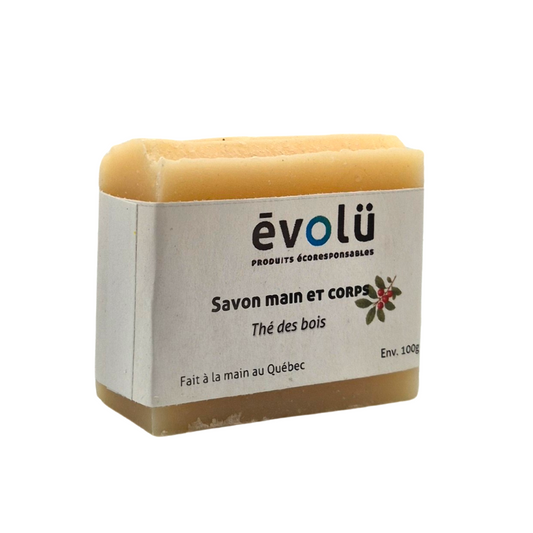 Savon thé des bois