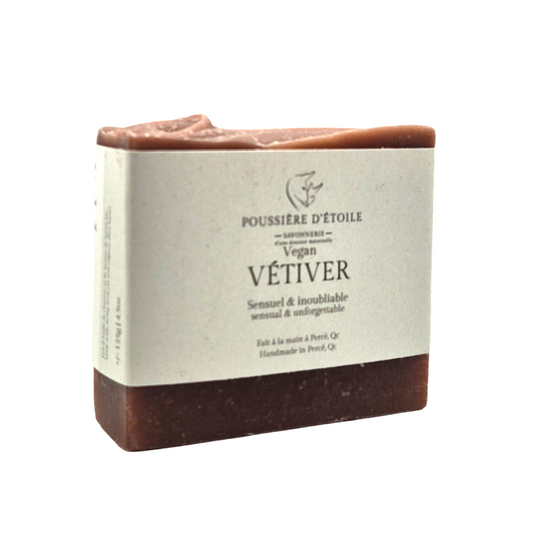 Savon vétiver
