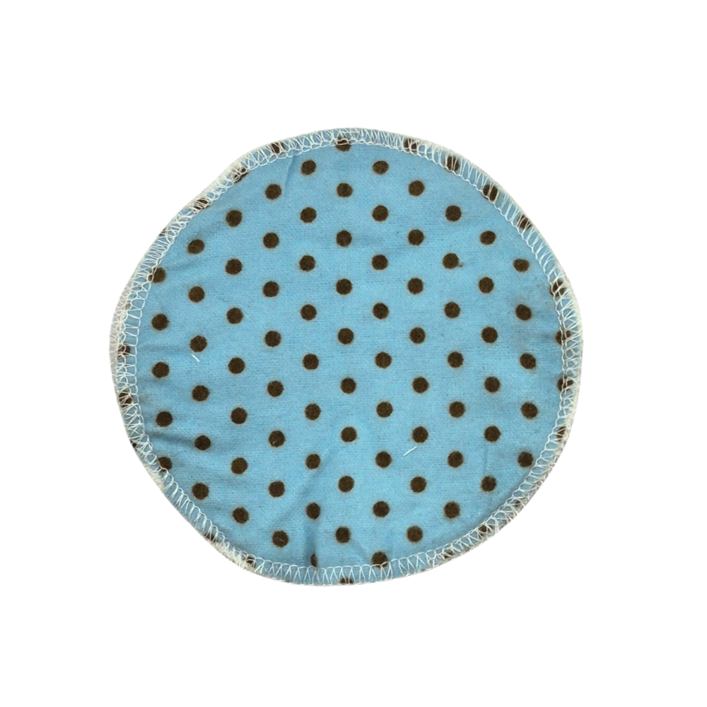 Tampon et serviette démaquillant fait au Québec