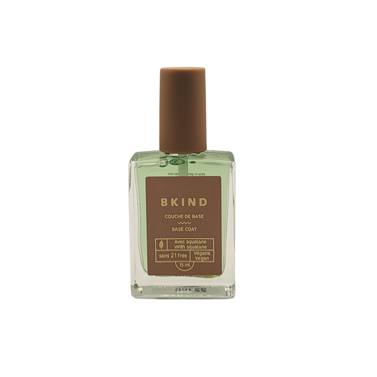 Vernis à ongles végane Bkind - Base coat