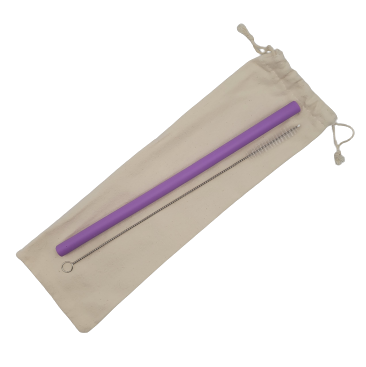 Sac de transport pour pailles ou ustensiles