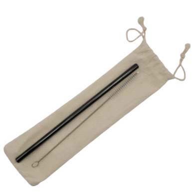 Sac de transport pour pailles ou ustensiles