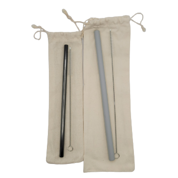 Sac de transport pour pailles ou ustensiles