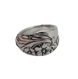 Bague en coutellerie revalorisée - Grandeur 7