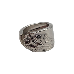 Bague en coutellerie revalorisée - Grandeur 6