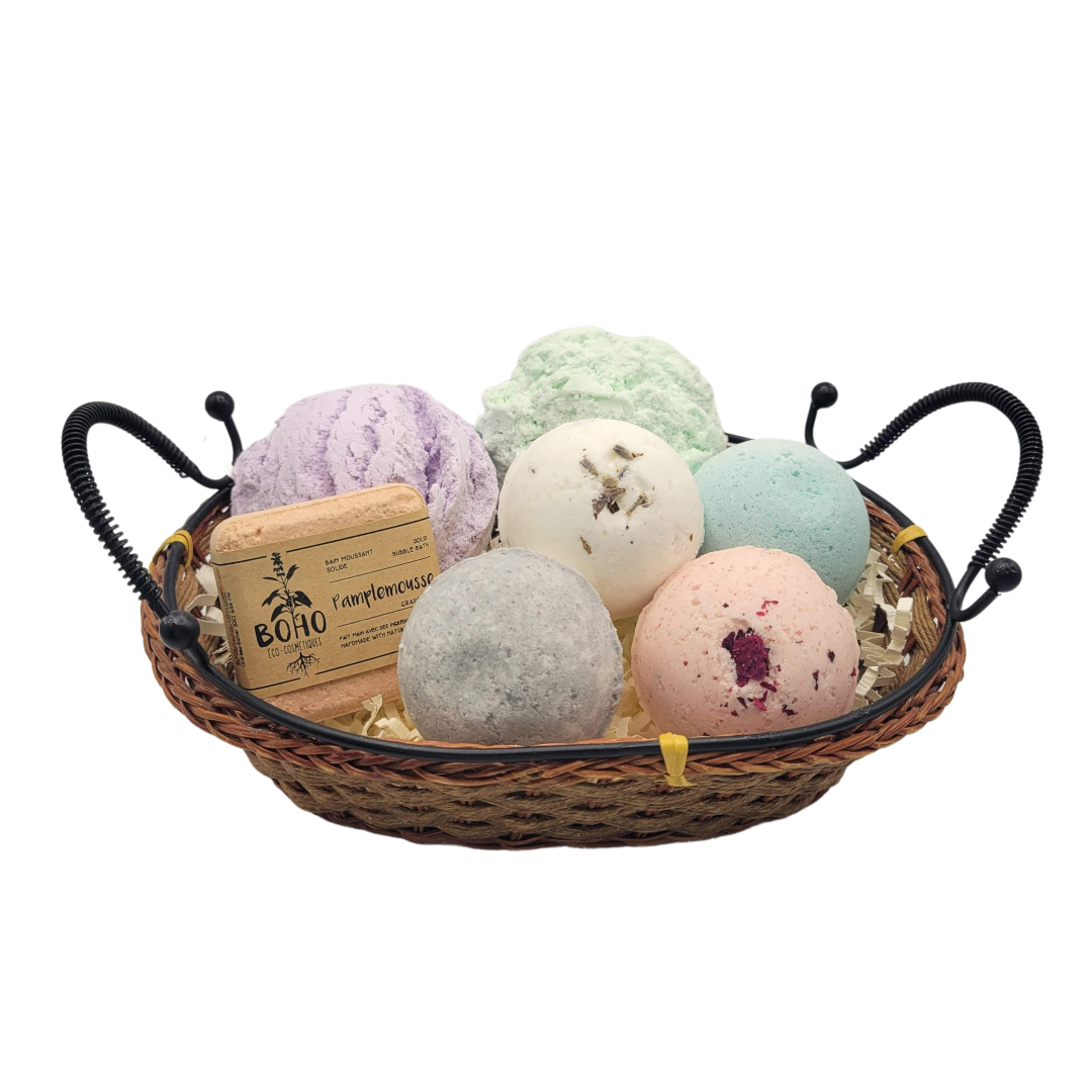 Petit panier - Bin des bains !