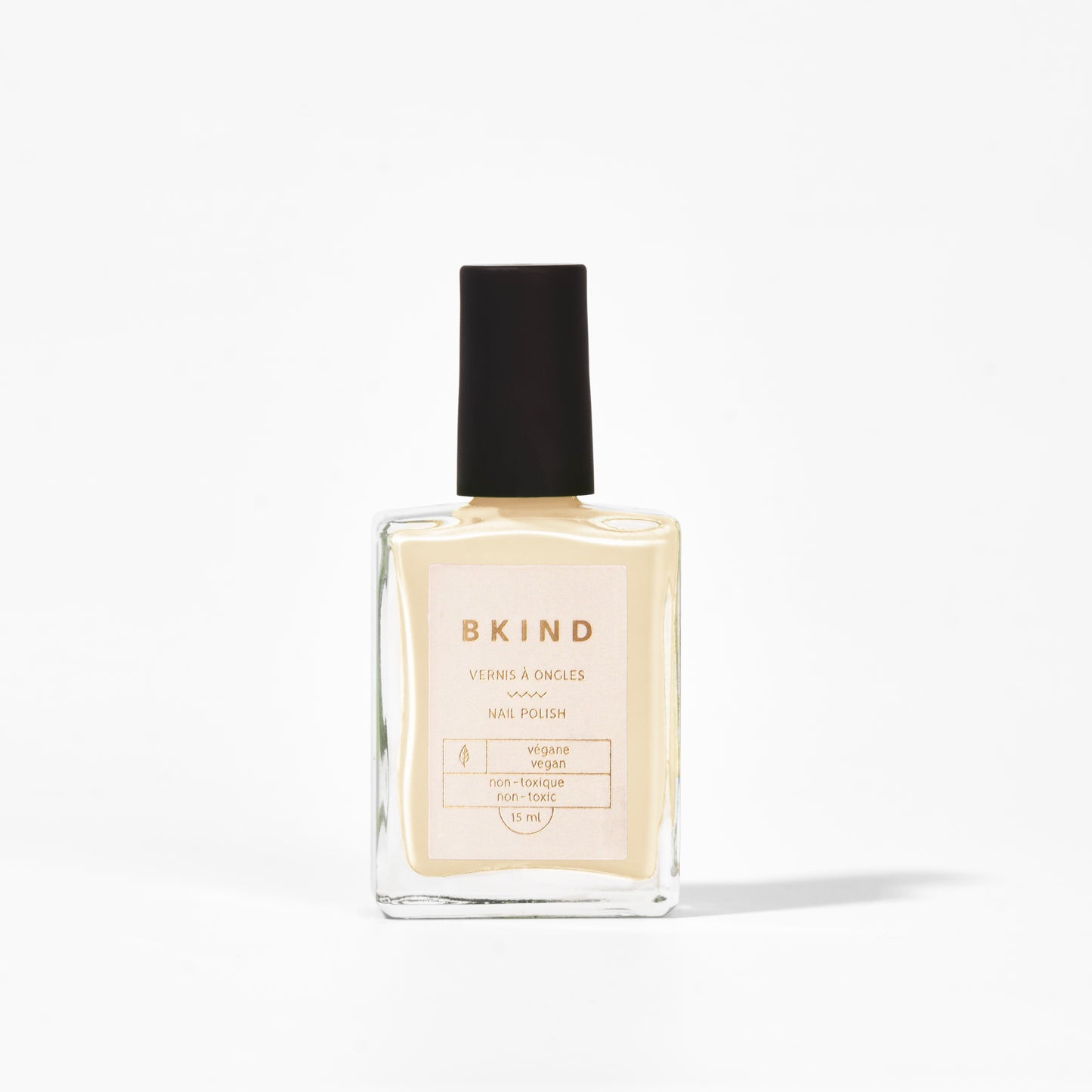 Vernis à ongles végane Bkind - French beige