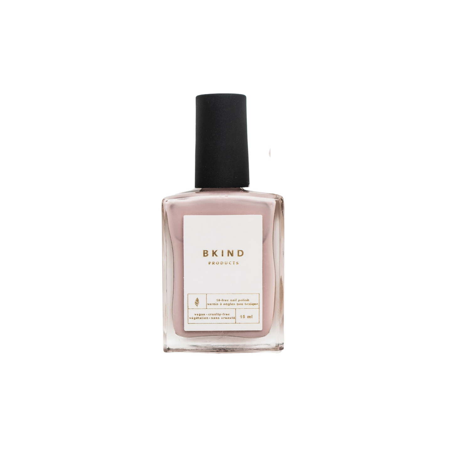 Vernis à ongles végane Bkind - Soy latté