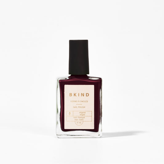 Vernis à ongles végane Bkind - T'as ben raisin